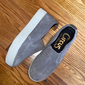 Sam Edelman Platform Sneakers Size 6